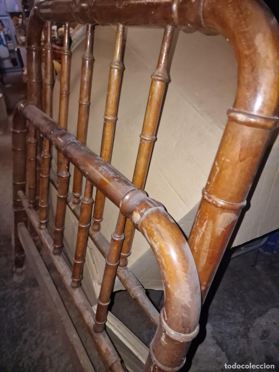 Antig&uuml;edades: CABEZAL CAMA - Foto 4