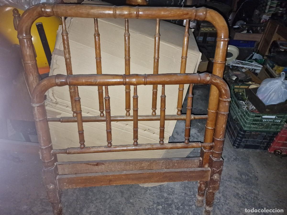 Antig&uuml;edades: CABEZAL CAMA - Foto 6