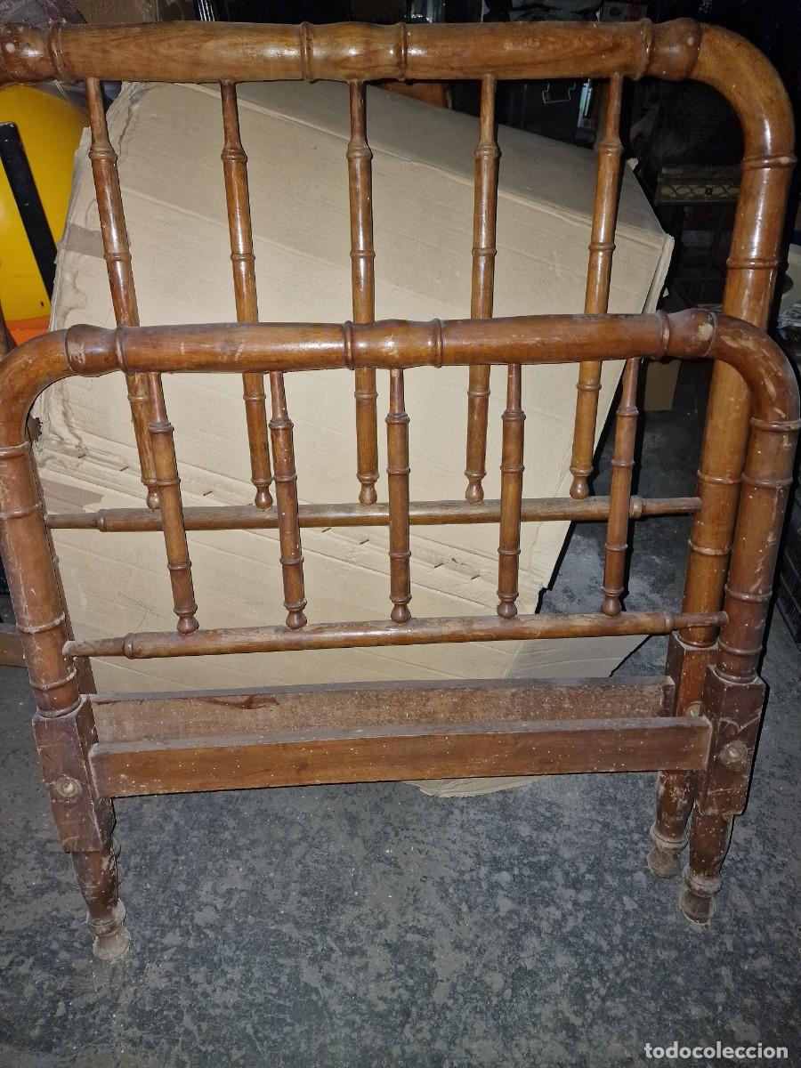 Antig&uuml;edades: CABEZAL CAMA - Foto 13