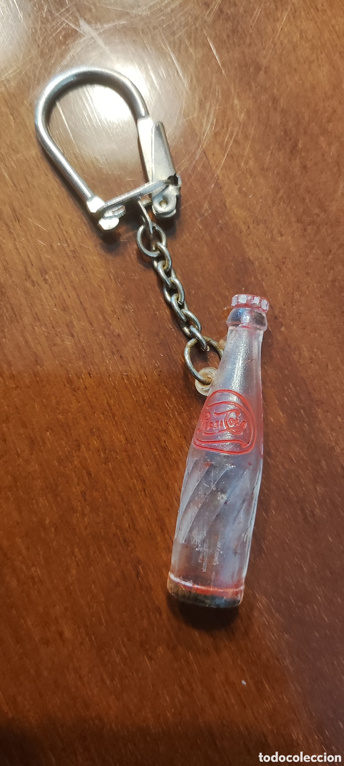 Antig&uuml;edades: Antiguo llavero pepsi