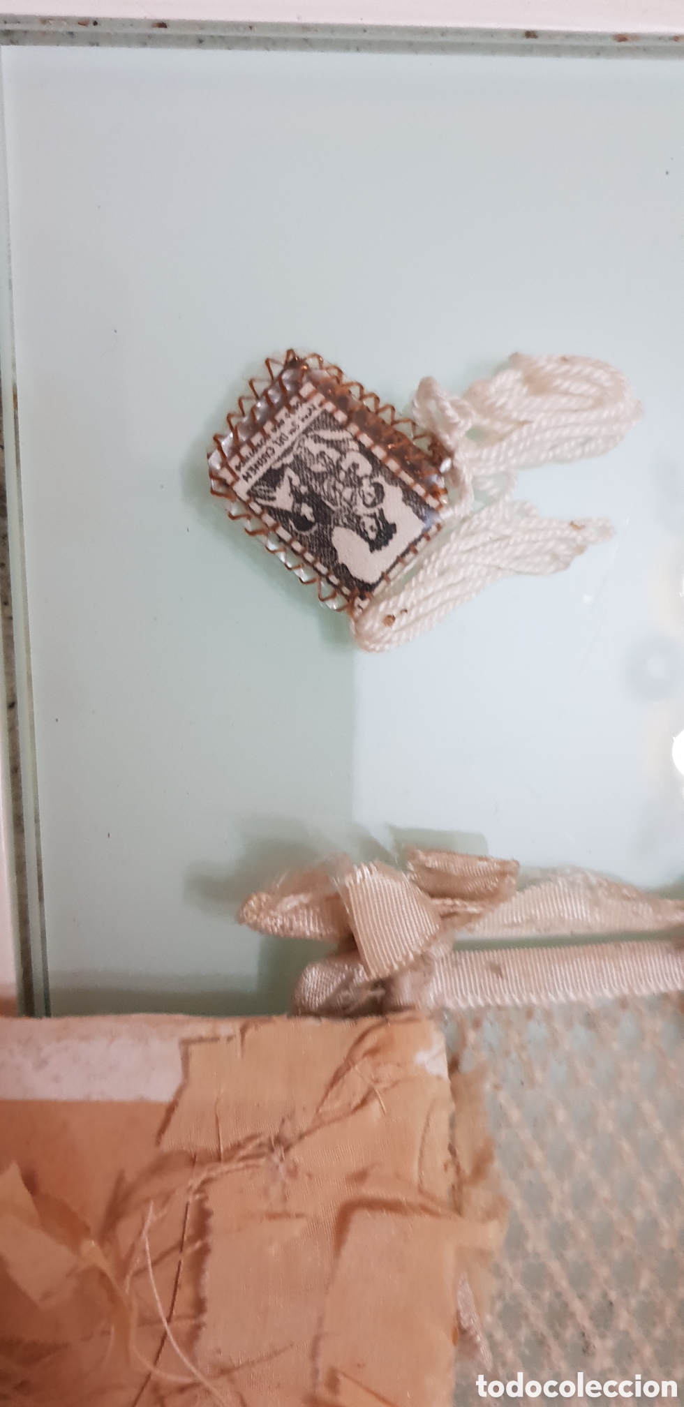 Antig&uuml;edades: Escapularios antiguos - Foto 2