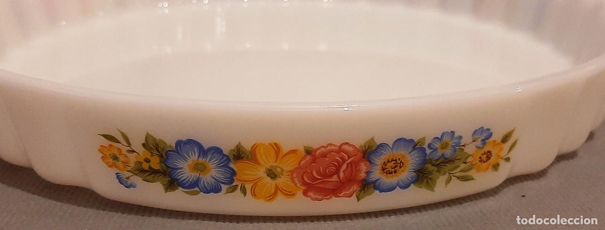 Antig&uuml;edades: Bandeja vintage vidrio Pyrex - Foto 3