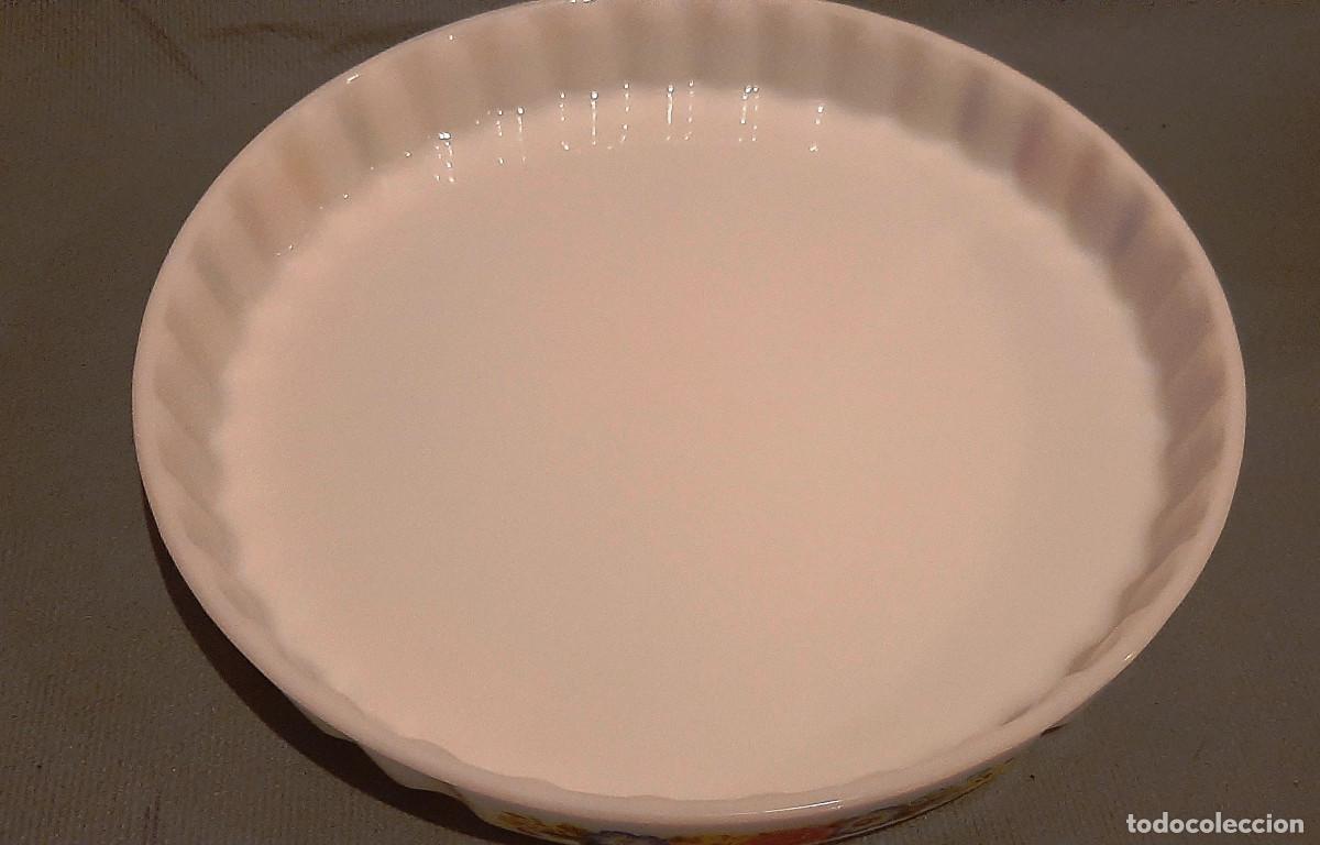 Antig&uuml;edades: Bandeja vintage vidrio Pyrex - Foto 4