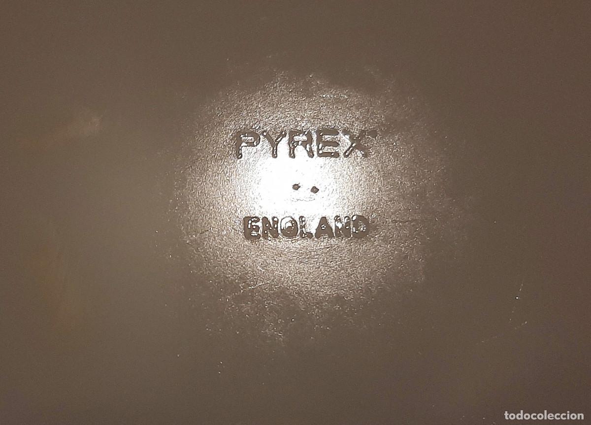 Antig&uuml;edades: Bandeja vintage vidrio Pyrex - Foto 6