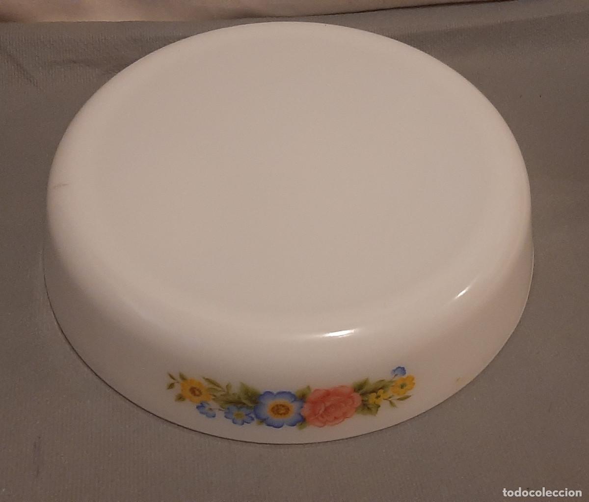 Antig&uuml;edades: Fuente vintage vidrio Pyrex - Foto 6