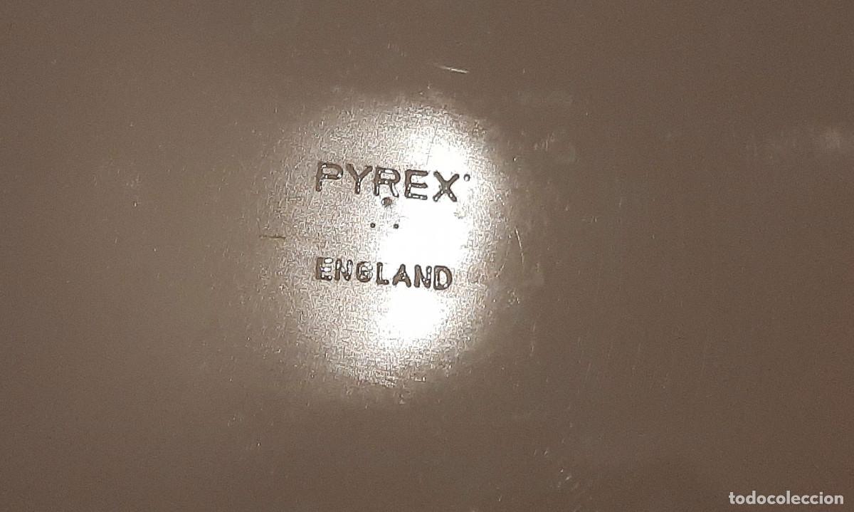 Antig&uuml;edades: Fuente vintage vidrio Pyrex - Foto 7