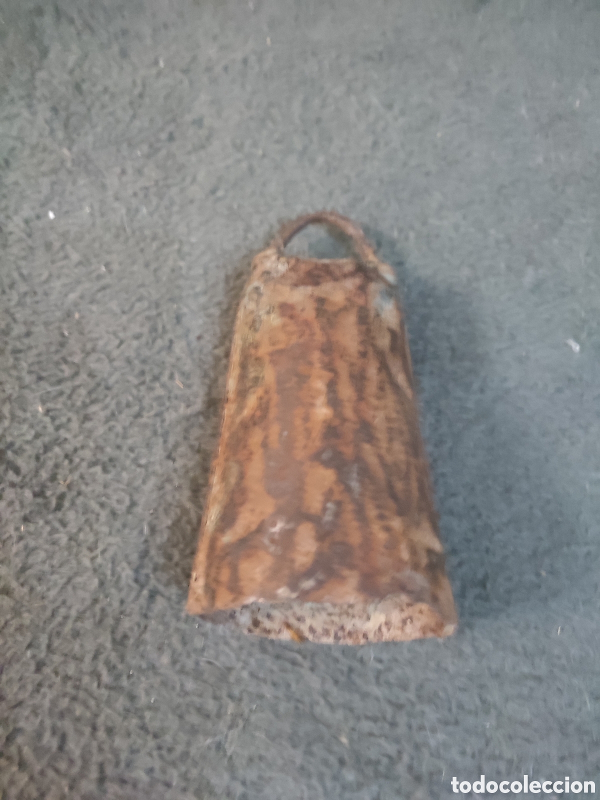 Antig&uuml;edades: Cencerro con badajo - Foto 5