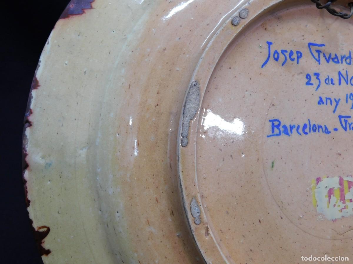 Antig&uuml;edades: PLATO CER&Aacute;MICA - JOSEP GUARDIOLA - Foto 11