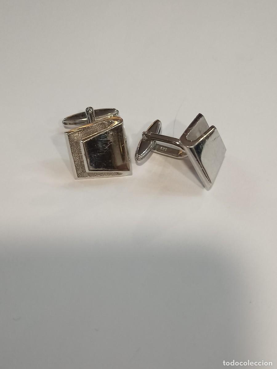 Antig&uuml;edades: Gemelos en plata 835. REF-4356. ca4 - Foto 1