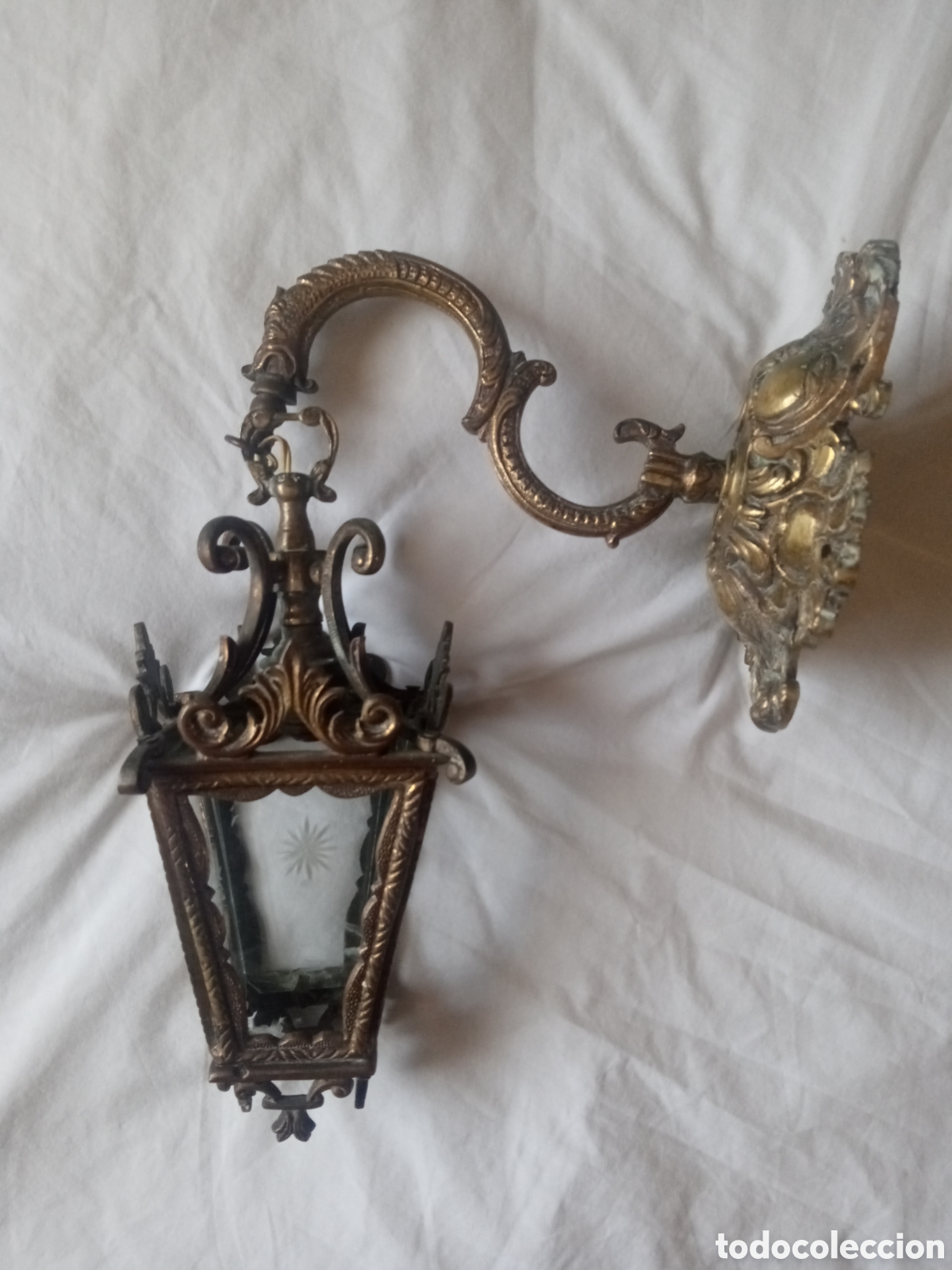 Antig&uuml;edades: Aplique de pared - Foto 1