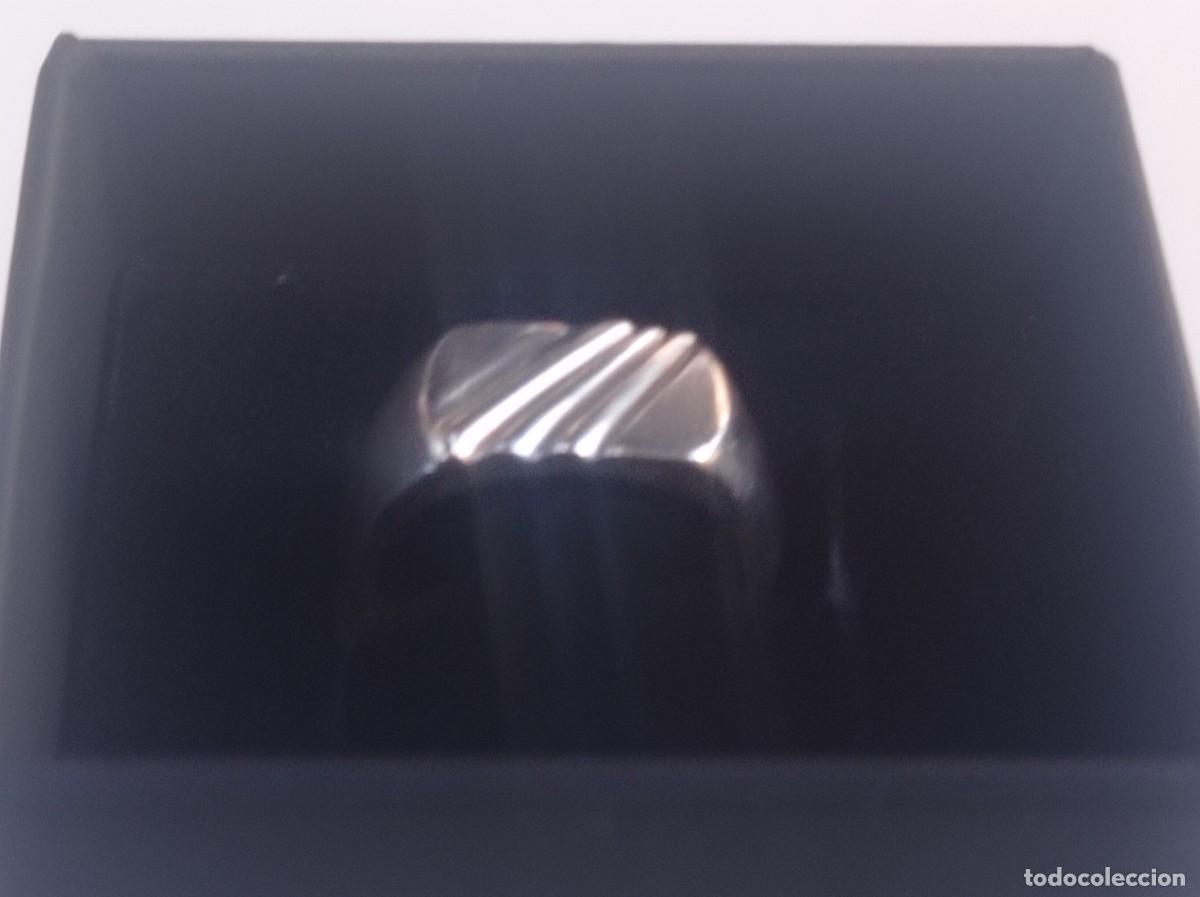 Antig&uuml;edades: Anillo plata de ley - Foto 1