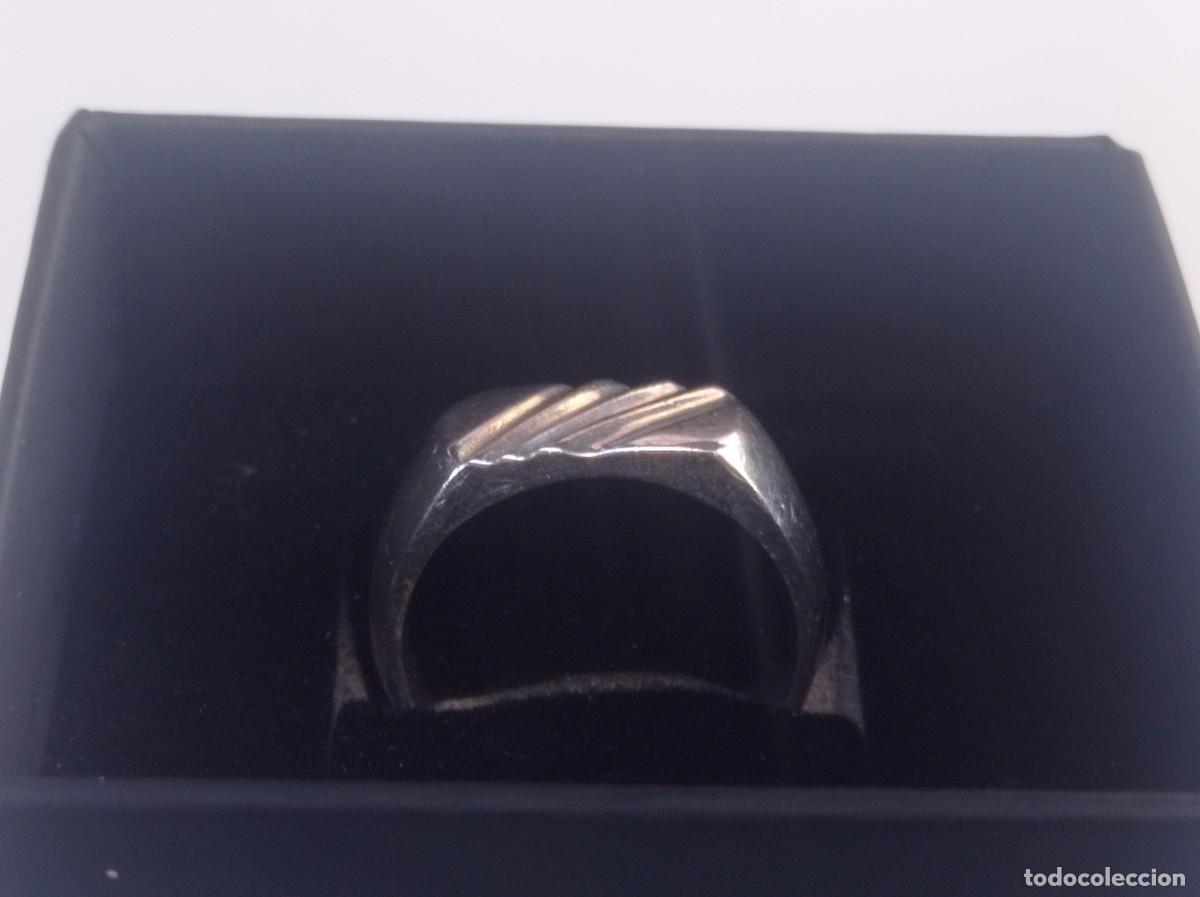 Antig&uuml;edades: Anillo plata de ley - Foto 2