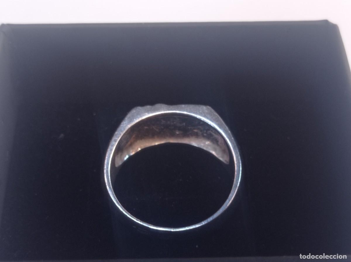 Antig&uuml;edades: Anillo plata de ley - Foto 3