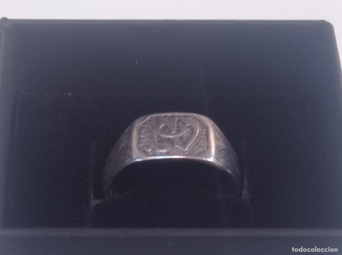 Antig&uuml;edades: Anillo plata de ley - Foto 1