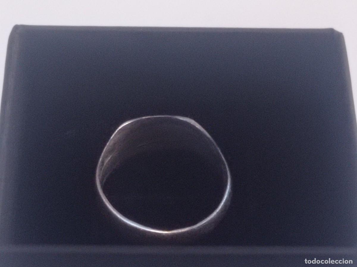 Antig&uuml;edades: Anillo plata de ley - Foto 3