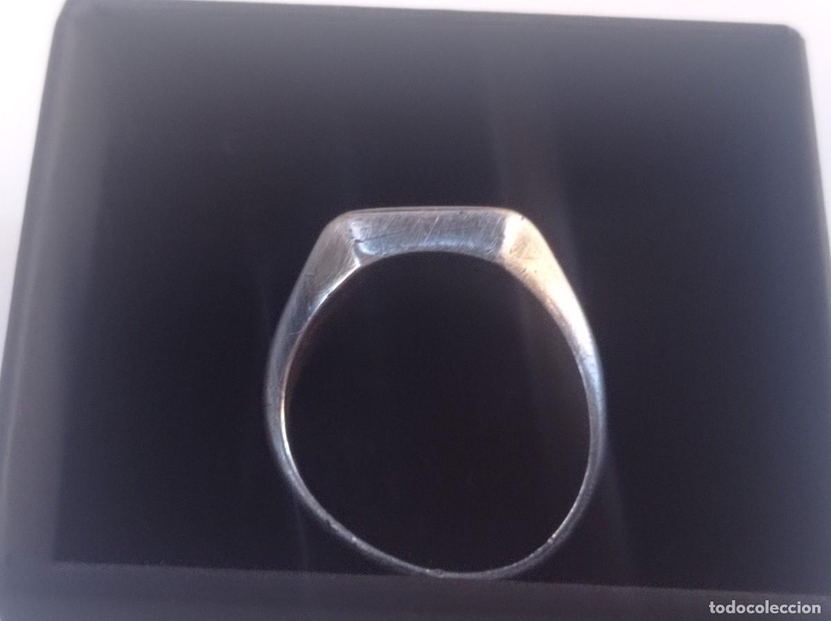 Antig&uuml;edades: Anillo plata de ley - Foto 3