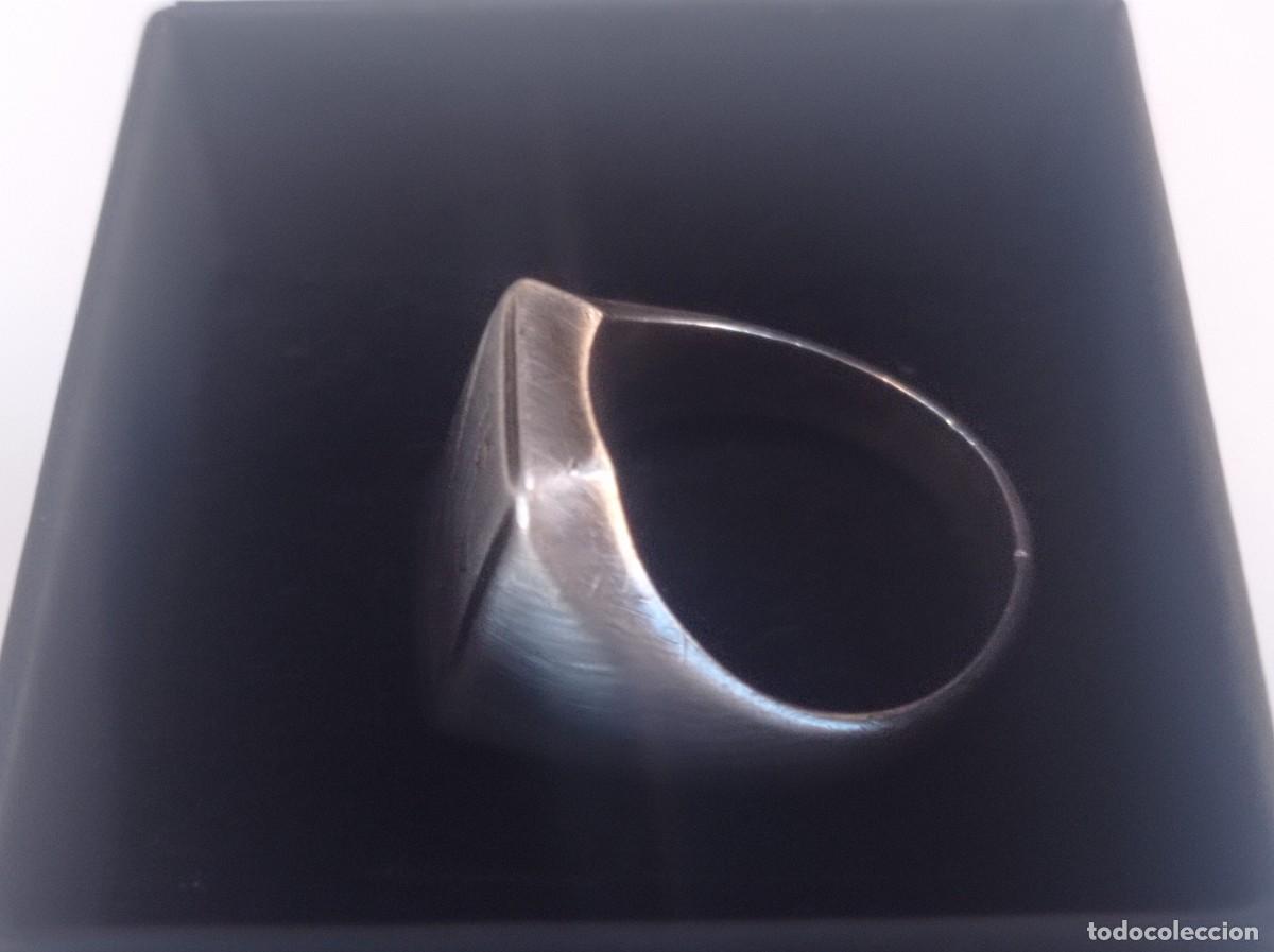 Antig&uuml;edades: Anillo plata de ley - Foto 4