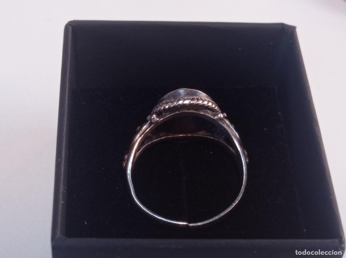 Antig&uuml;edades: Anillo plata de ley Yin y el Yang - Foto 7