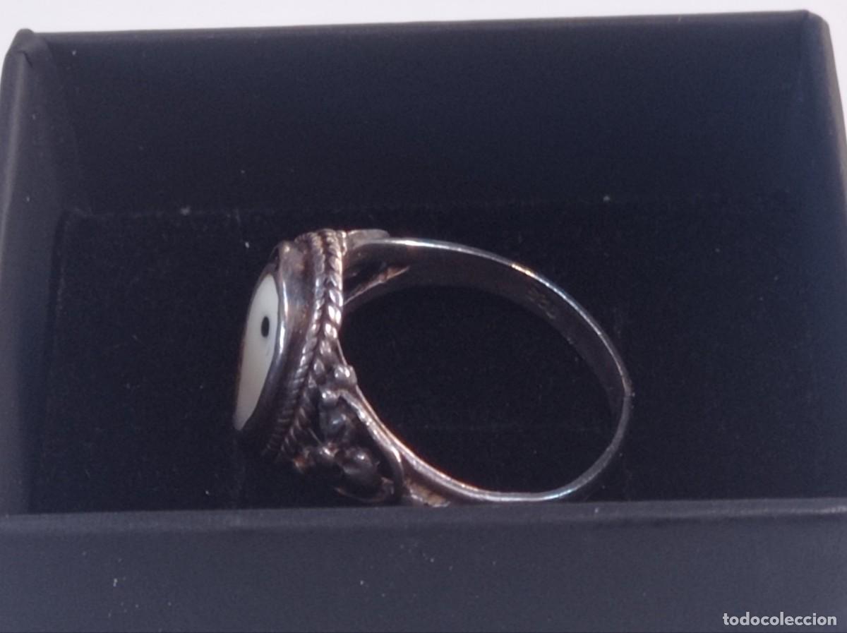 Antig&uuml;edades: Anillo plata de ley Yin y el Yang - Foto 8