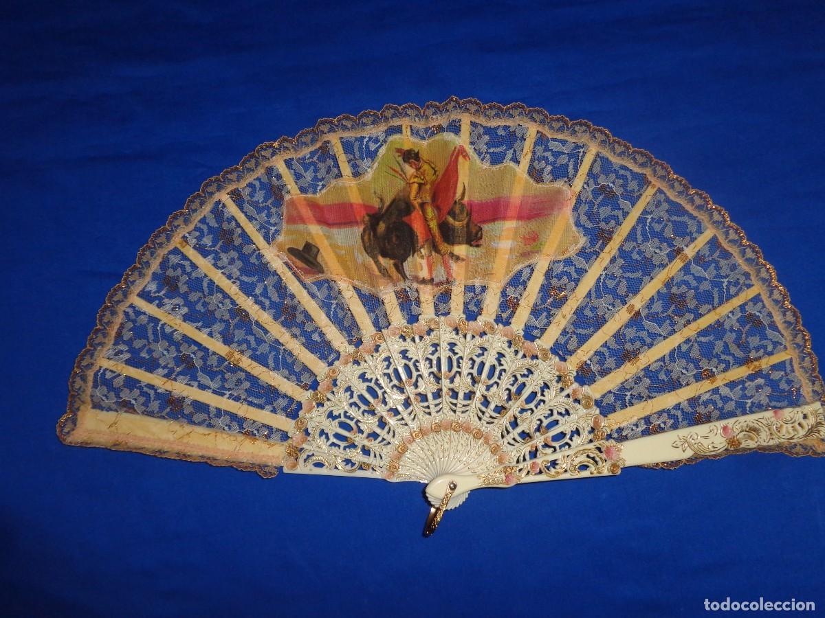 Antig&uuml;edades: ABANICO - ANTIGUO ABANICO - Foto 2