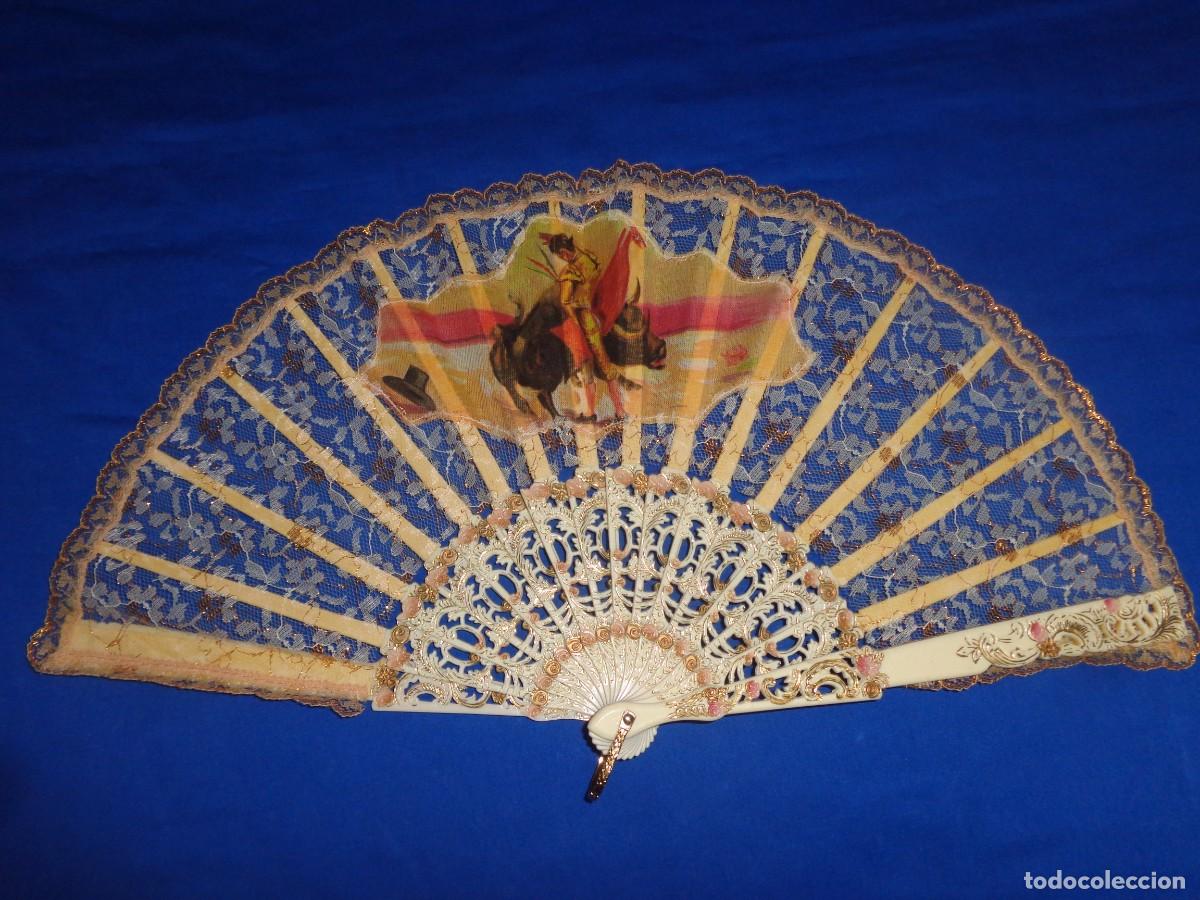 Antig&uuml;edades: ABANICO - ANTIGUO ABANICO - Foto 3