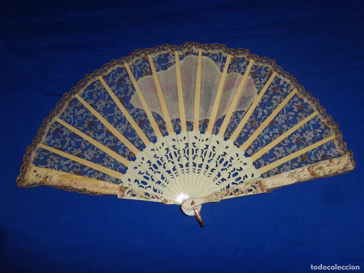 Antig&uuml;edades: ABANICO - ANTIGUO ABANICO - Foto 4