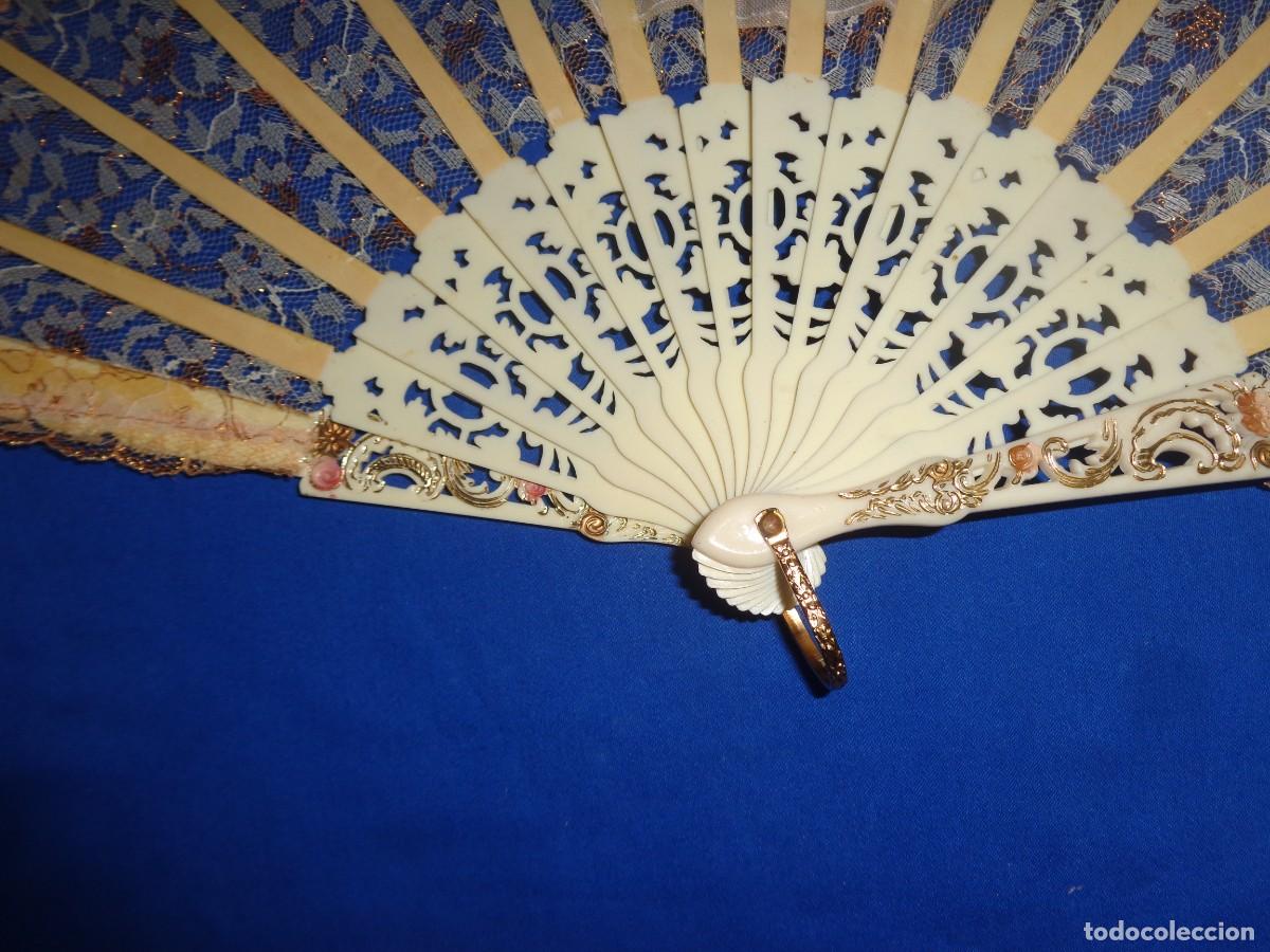 Antig&uuml;edades: ABANICO - ANTIGUO ABANICO - Foto 6