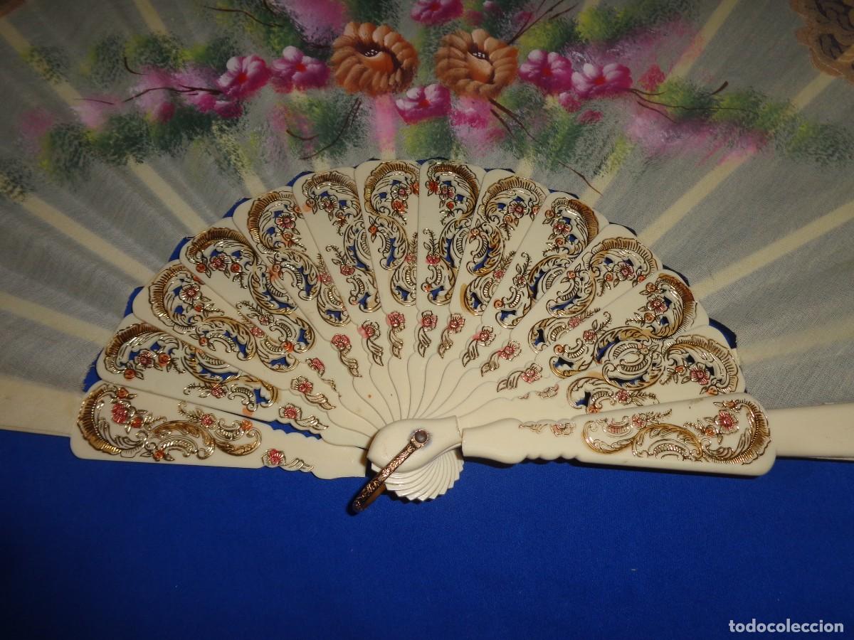 Antig&uuml;edades: ABANICO - ANTIGUO ABANICO - Foto 2