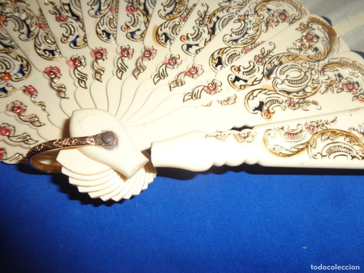 Antig&uuml;edades: ABANICO - ANTIGUO ABANICO - Foto 5