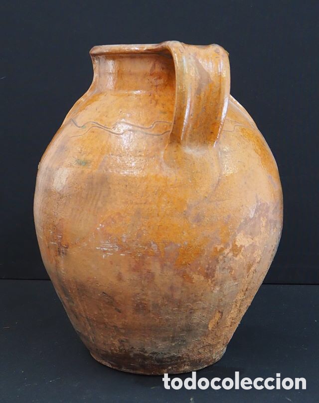 Antig&uuml;edades: Antigua olla de TAJUECO (SORIA) - Foto 2
