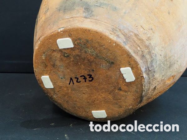Antig&uuml;edades: Antigua olla de TAJUECO (SORIA) - Foto 4