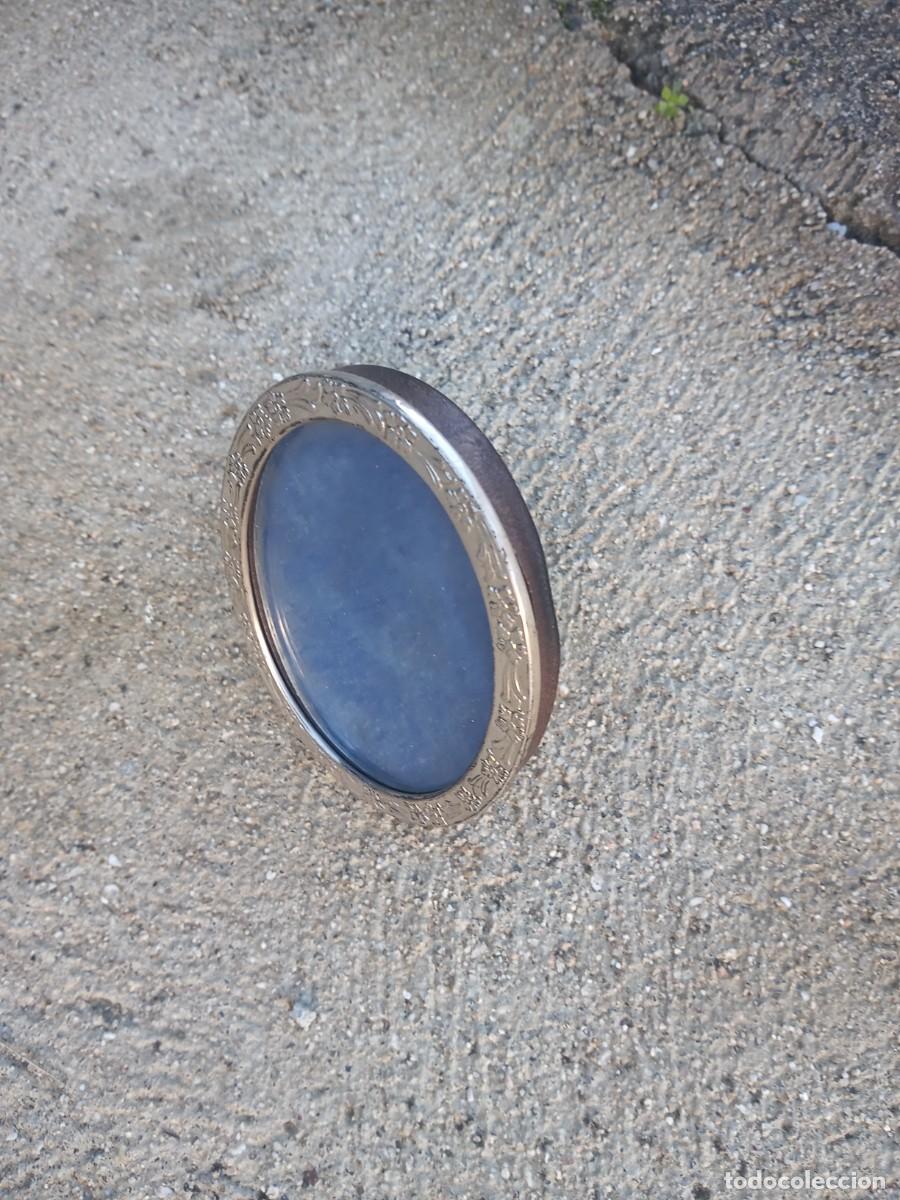 Antig&uuml;edades: BONITO MARCO OVAL PLATA 925 - Foto 3