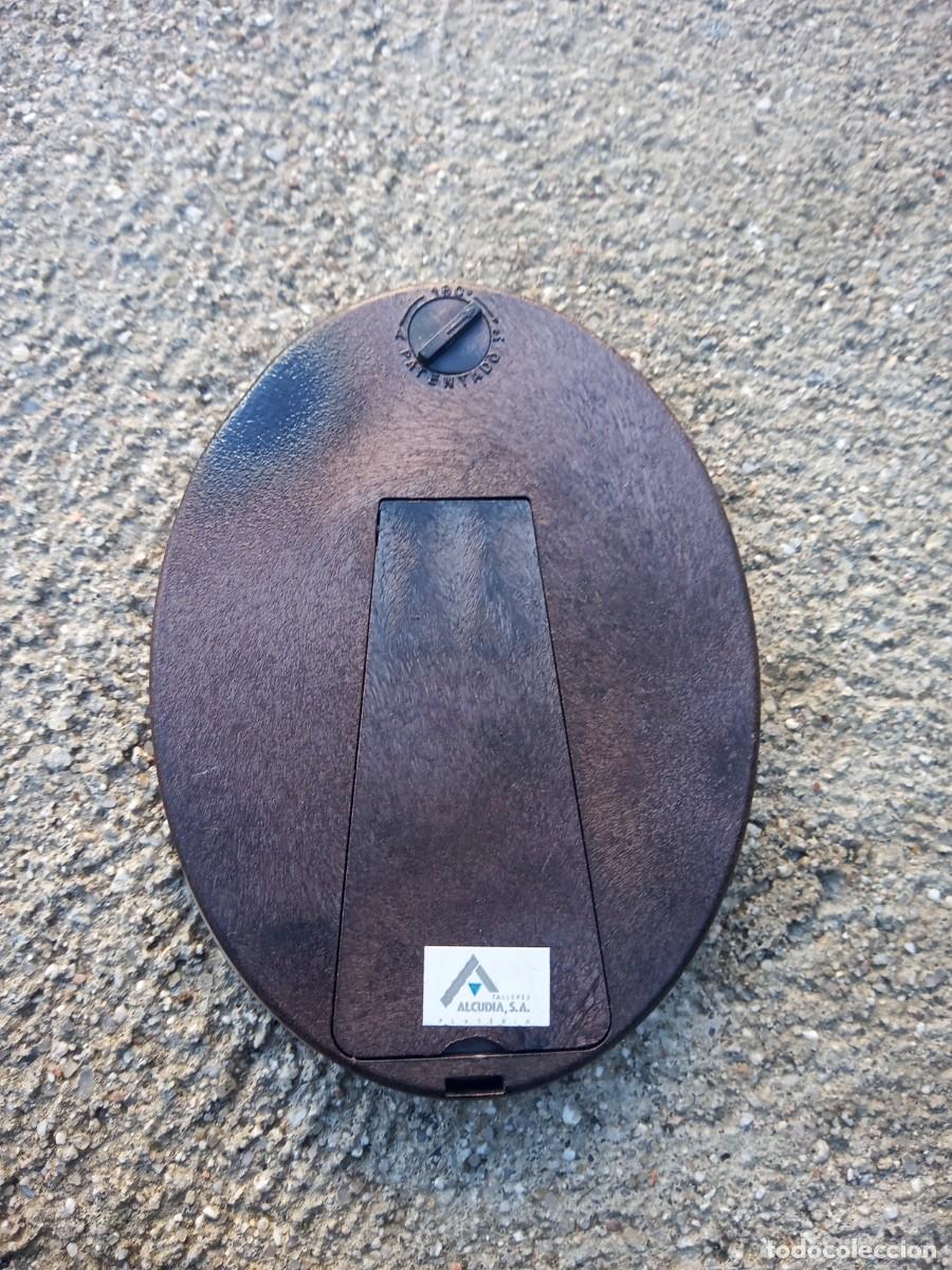 Antig&uuml;edades: BONITO MARCO OVAL PLATA 925 - Foto 5