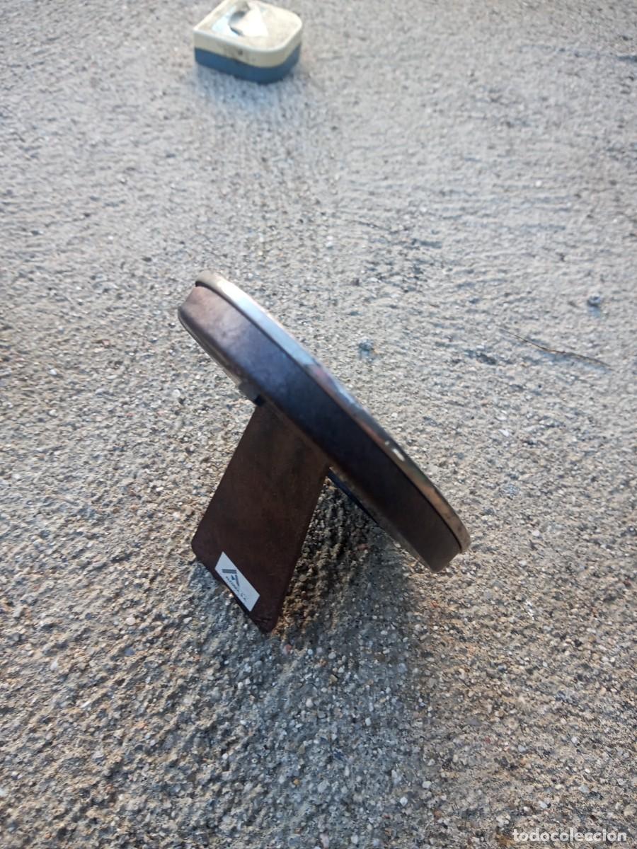 Antig&uuml;edades: BONITO MARCO OVAL PLATA 925 - Foto 6