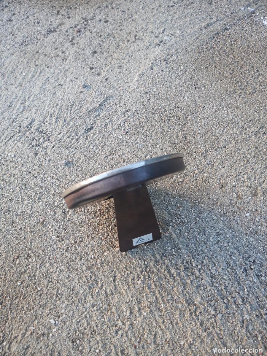 Antig&uuml;edades: BONITO MARCO OVAL PLATA 925 - Foto 7