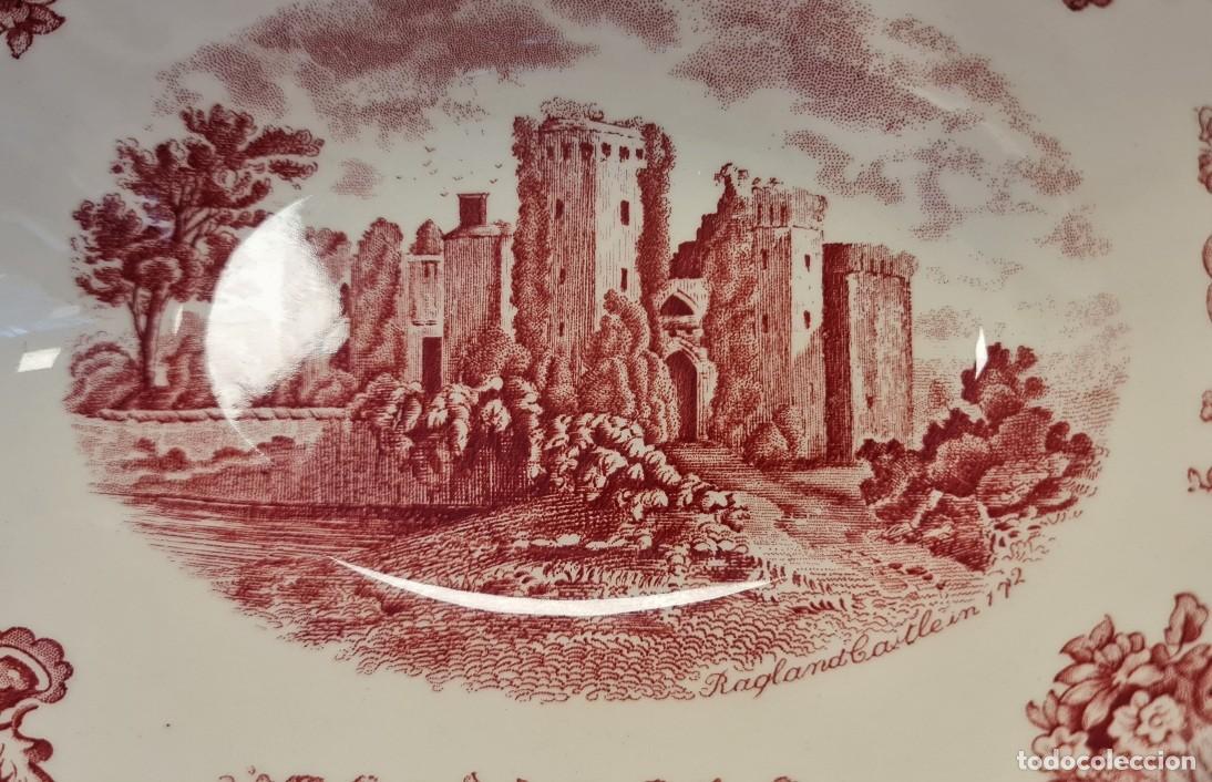Antig&uuml;edades: Ensaladera Johnson Bros Old Britain Castles - Foto 4