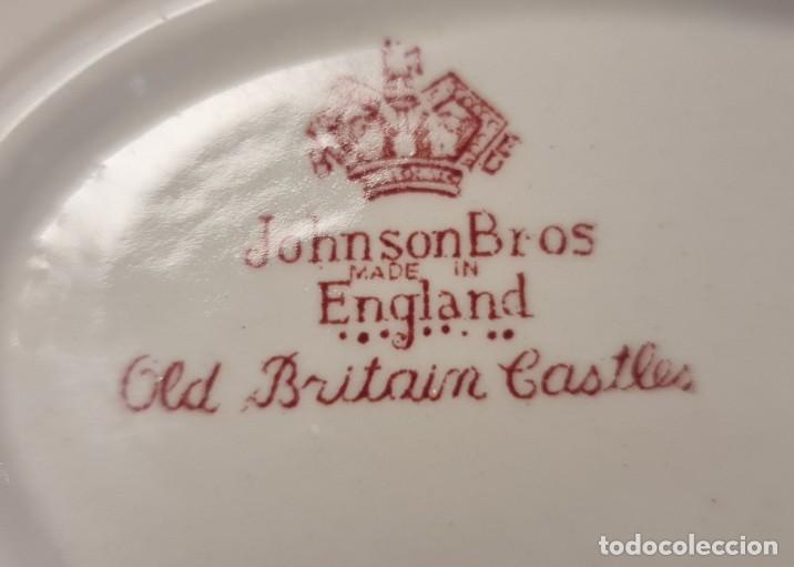 Antig&uuml;edades: Ensaladera Johnson Bros Old Britain Castles - Foto 5