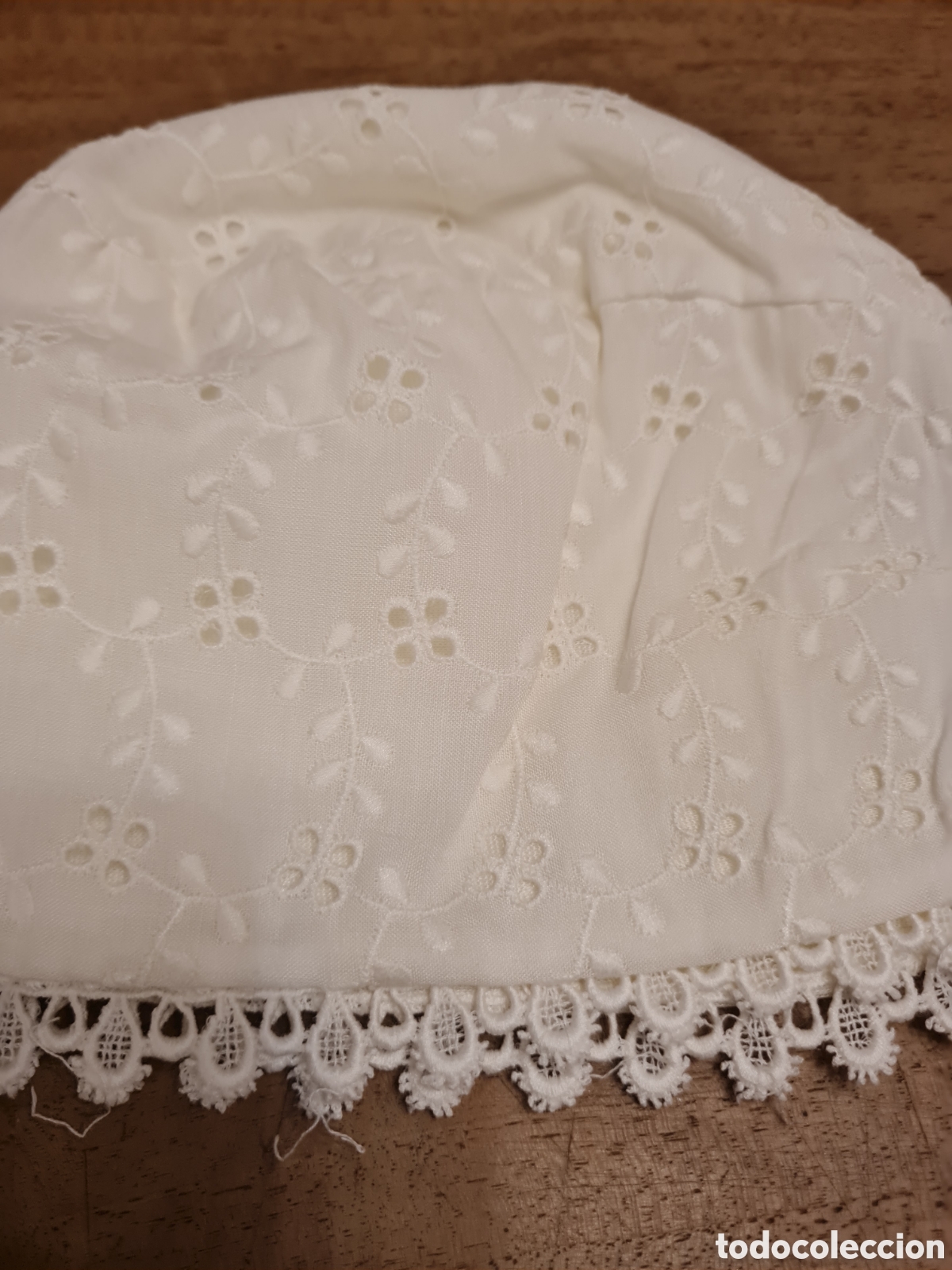 Antig&uuml;edades: Gorros antiguos hechos a mano - Foto 2