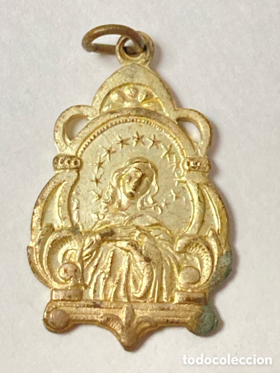 Antig&uuml;edades: Medalla met&aacute;lica / C126 - Foto 1