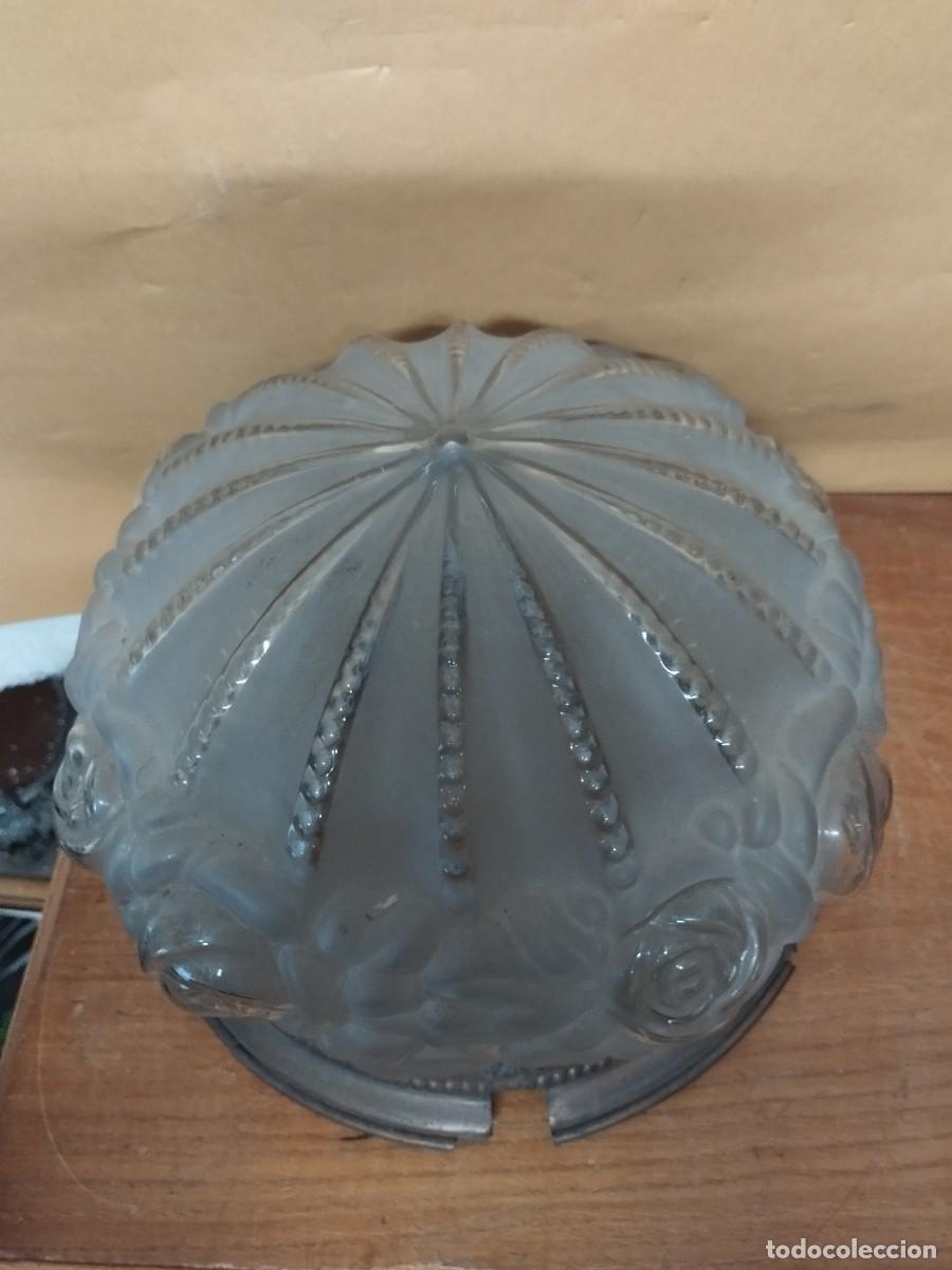 Antig&uuml;edades: Tulipa de techo modernista - Foto 4