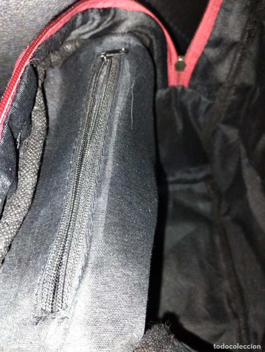 Antig&uuml;edades: Mochila burdeos -nueva - Foto 11