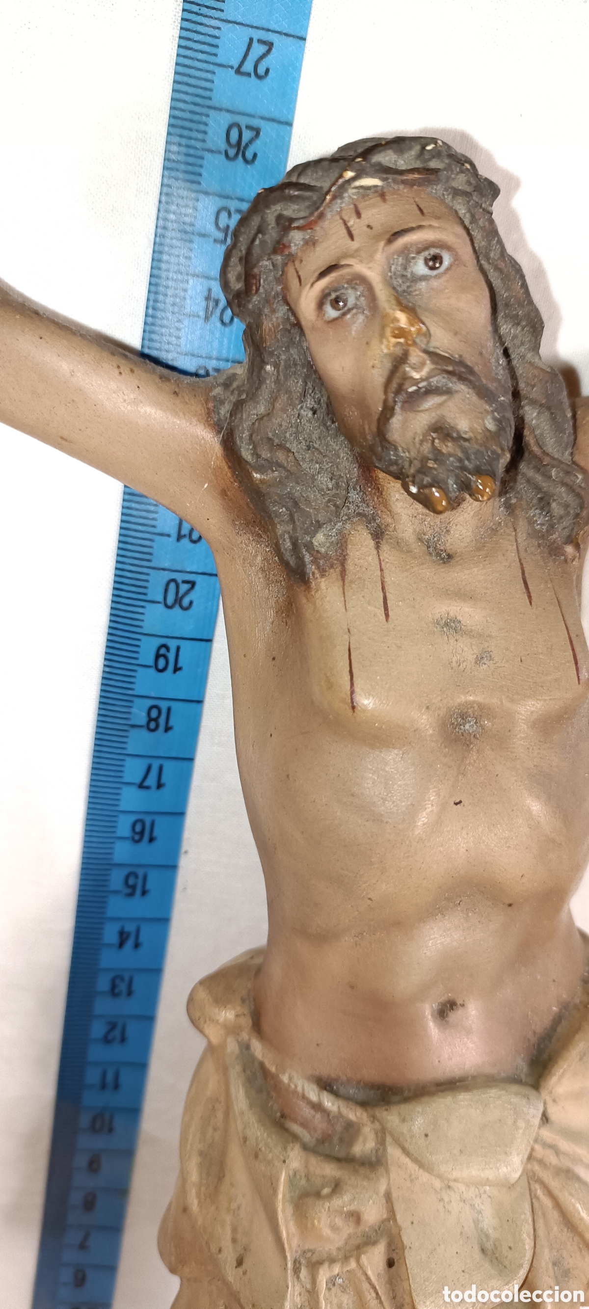Antig&uuml;edades: Crucifijo - Foto 3