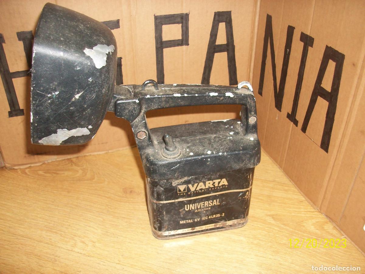Antig&uuml;edades: ANTIGUA LINTERNA VARTA - Foto 3