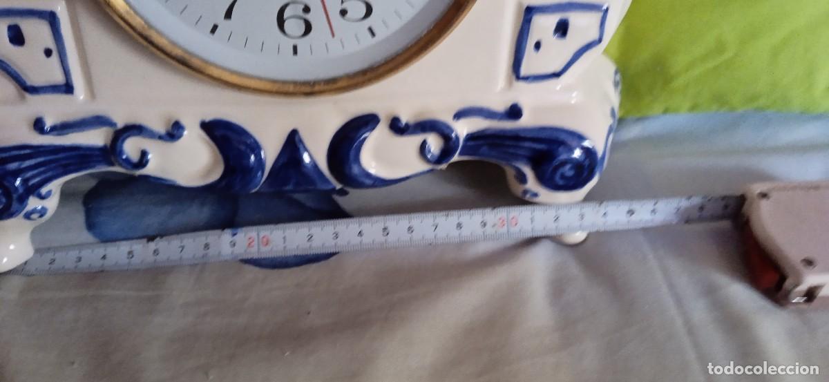 Antig&uuml;edades: RELOJ DE COCINA DE CERAMICA - Foto 5