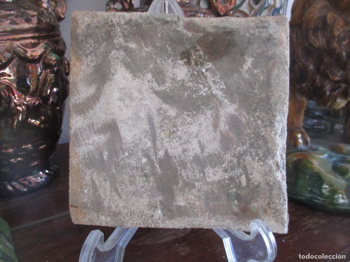 Antig&uuml;edades: Azulejo antiguo de Triana - Foto 2