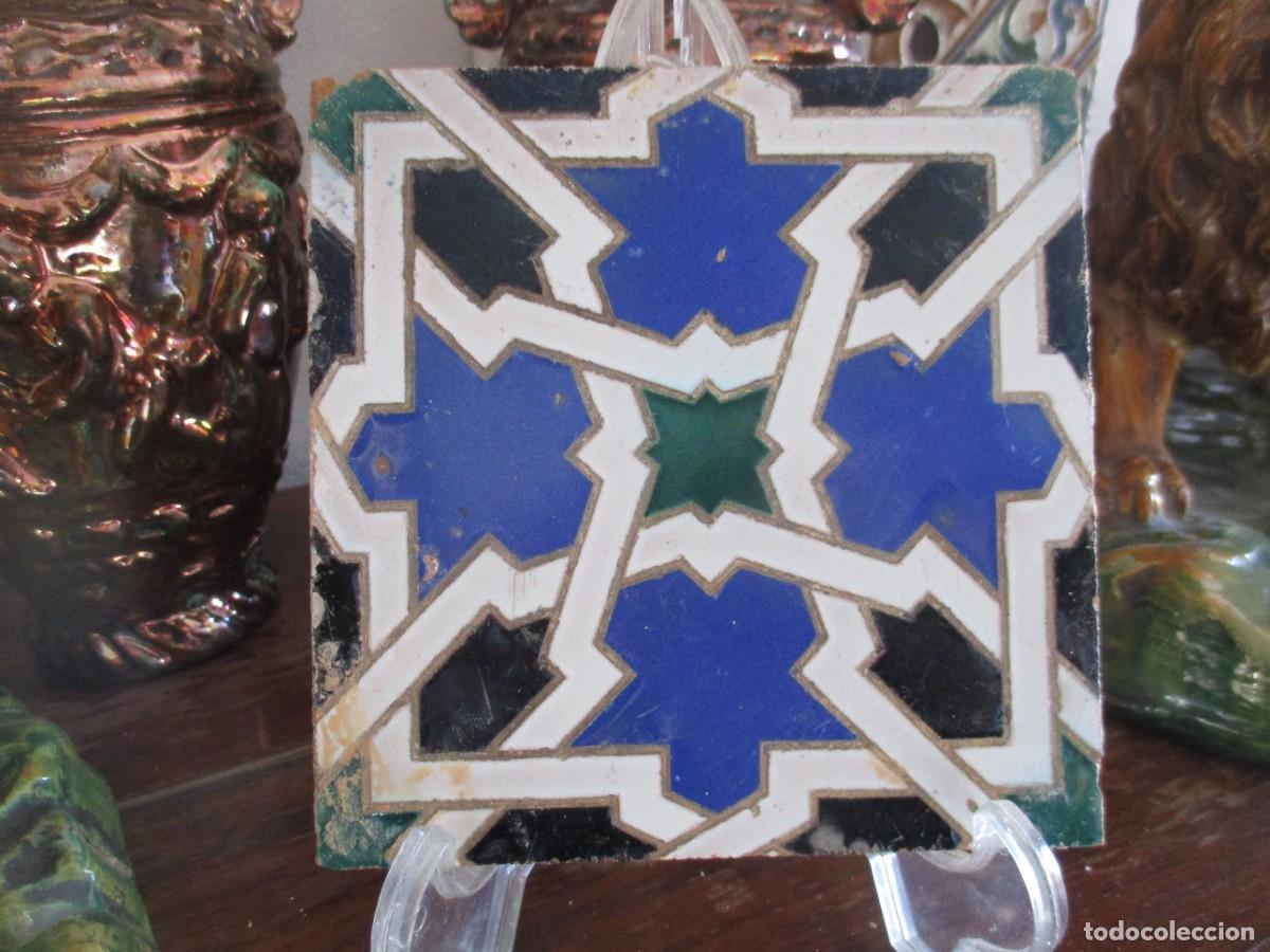 Antig&uuml;edades: Azulejo antiguo de Triana - Foto 1