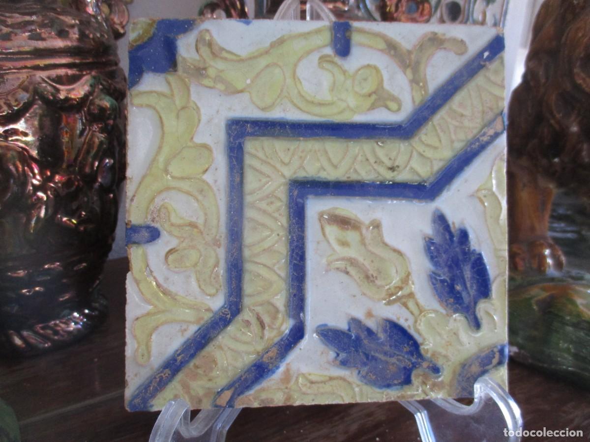 Antig&uuml;edades: Azulejo antiguo de Triana - Foto 1