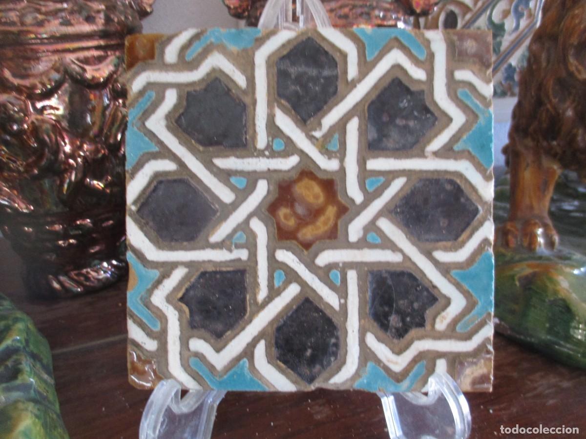 Antig&uuml;edades: Azulejo antiguo de Triana - Foto 1