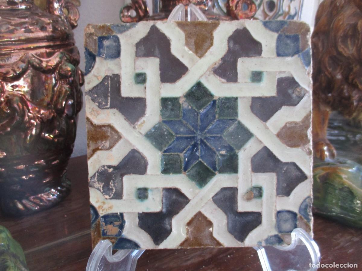 Antig&uuml;edades: Azulejo antiguo de Triana - Foto 1