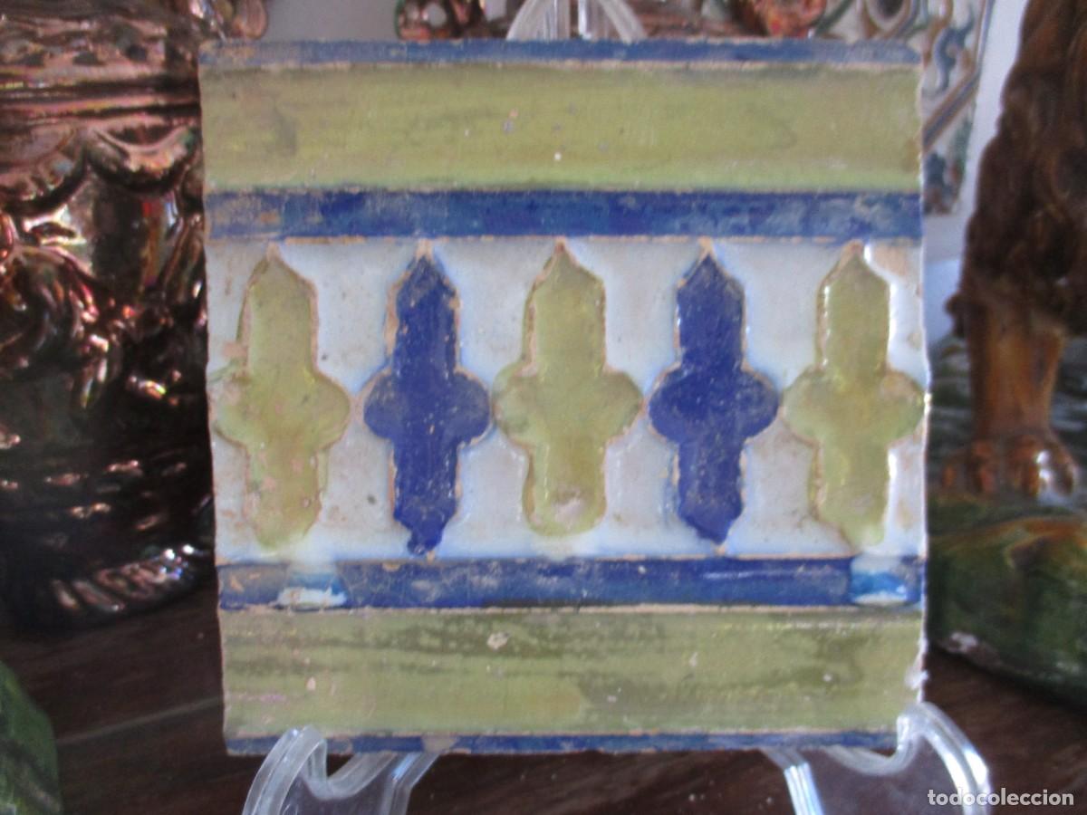 Antig&uuml;edades: Azulejo antiguo de Triana - Foto 1